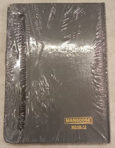 Bharani Mangoose A/5B Elastic Note Book Hard Bound Menb12