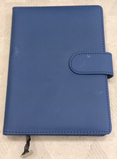 Bharani Mangoose A/5B Elastic Note Book Hard Bound Mmnb13