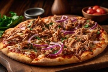 Pork Pizza 