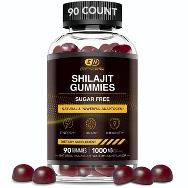 Pure Himalayan Shilajit Gummies 