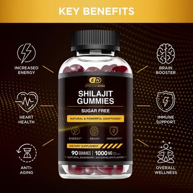 Pure Himalayan Shilajit Gummies 