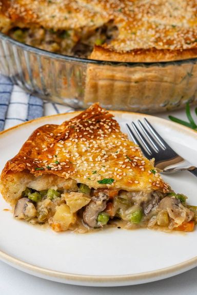 Veggies Pot Pies