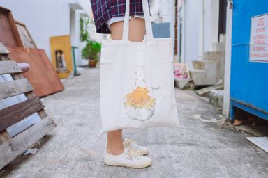 Wilder's Salted Egg Tote Bag (Limited Edition)