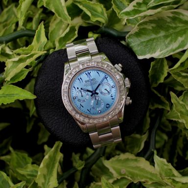 Diamond Blue Arabic Ice Blue Daytona