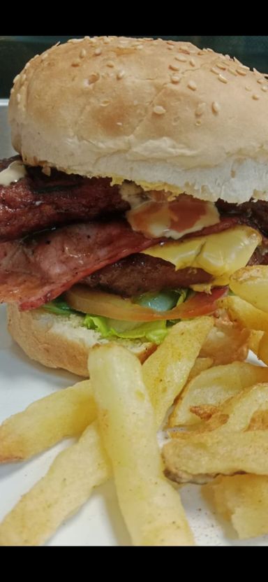 Bacon Burger