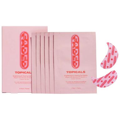 Topicals Faded Under Eye Masks 1Pair