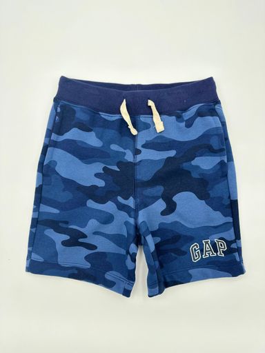  Short Camuflaje Azul           