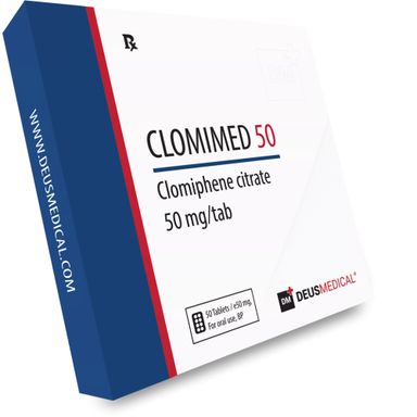 CLOMIMED 50 (Citrato de Clomifeno)