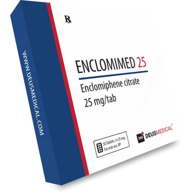 ENCLOMIMED 25 (Citrato de Enclomifeno)