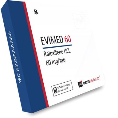 EVIMED 60 (Raloxifeno HCL)