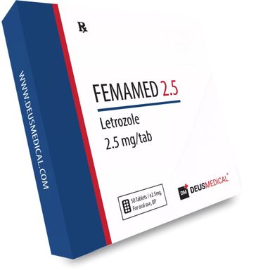 FEMAMED 2.5 (Letrozol)