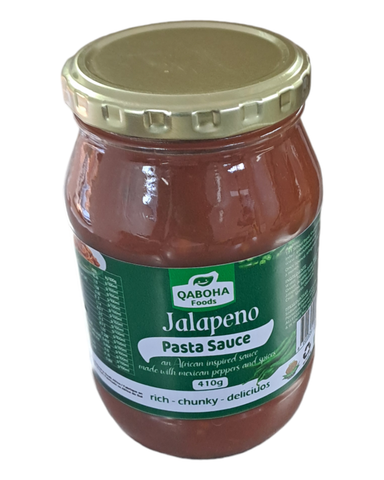 Jalapeno Pasta Sauce    410g