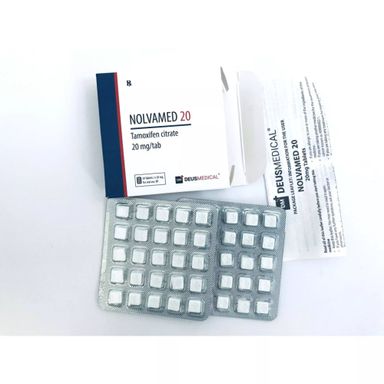 NOLVAMED 20 (Citrato de Tamoxifeno)