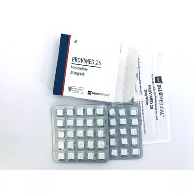 PROVIMED 25 (Mesterolona)