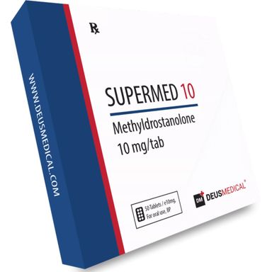 SUPERMED 10 (Metildrostanolona)