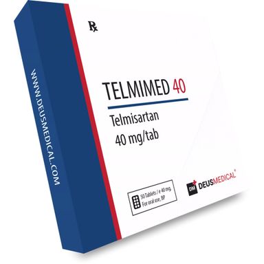 TELMIMED 40 (Telmisartan)