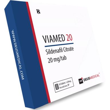 VIAMED 20 (Citrato de Sildenafil) - Viagra