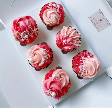 Cupcakes Vainilla Buttercream 