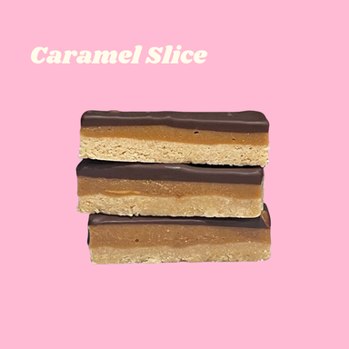 Caramel Slice 