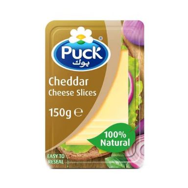 PUCK CHEDDAR CHEESE 150G