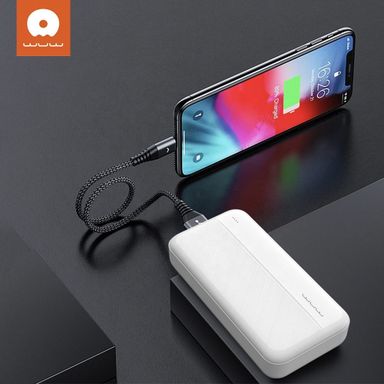 Power Bank 10000mAh ( 2USB+Micro+Tipo C )