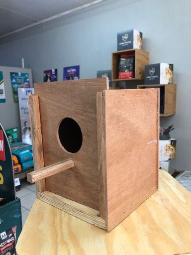 Budgie Nest (Plywood)