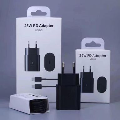 Carregador Rapido 25W Cabo Tipo C PD Adapter