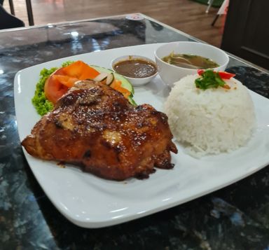 NASI AYAM CHAM