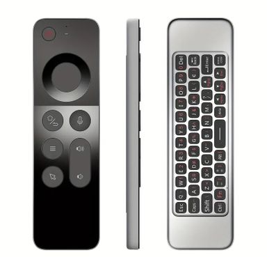 W3 Air Mouse Remote Control With Voice Control.