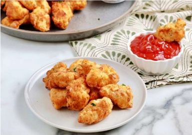 CRISPY CHICKEN POPCORN