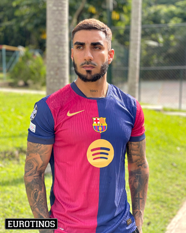 FC Barcelona Local PLAYER 24/25