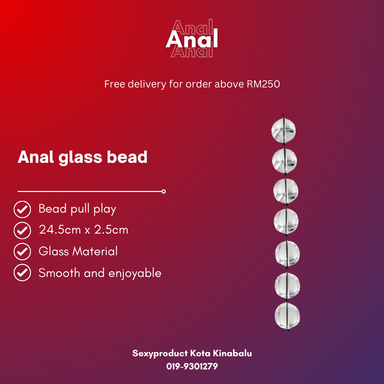 Anal Ball bead glasses