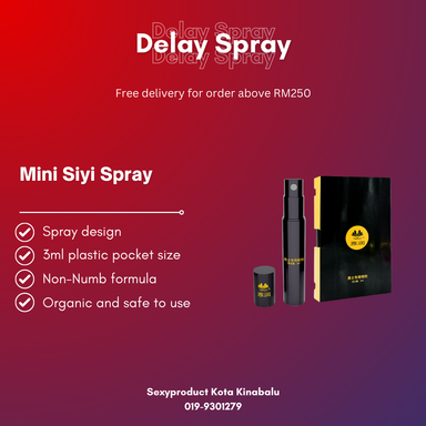 3ML Delay Spray for Men