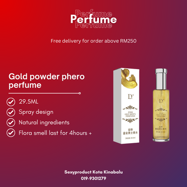 29.5ML Phero Perfume to attract women 