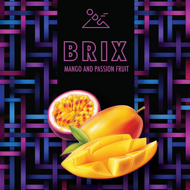 Mango & Passion Fruit BRIX