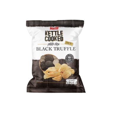 MASTER KETTLE COOKED BLACK TRUFFLE 76G