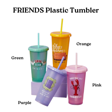 Friends Plastic Tumbler