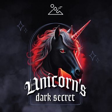 NEW! 10l KeyLeg Unicorns's dark secret STOUT