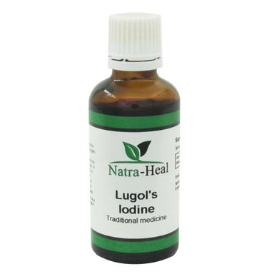 Lugol's Iodine 