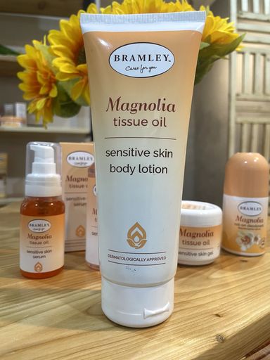 Bramley Magnolia Body lotion for sensitive skin