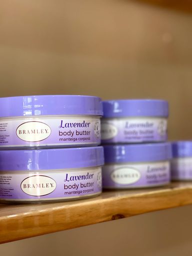 Bramley Lavender body butter