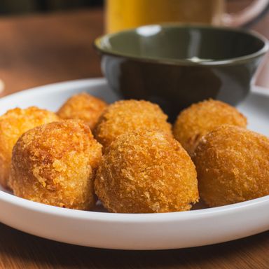 Croquetas de jamón ahumado