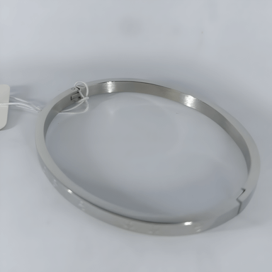 Rustproof Stainless Steel "Love" Bangle Bracelet