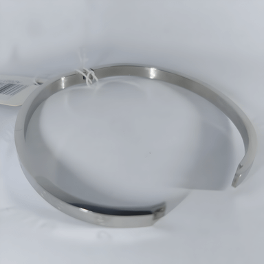 Rustproof Stainless Steel "Love" Bangle Bracelet