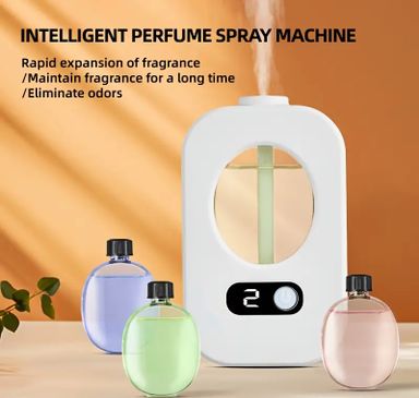 New Smart Aroma Diffuser with Automatic Timed Misting