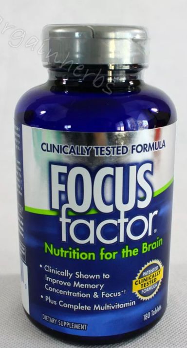 Focus Factor 180 tabs 