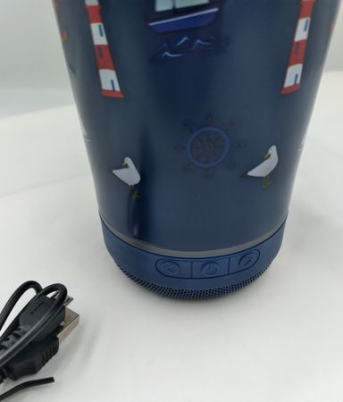 Vaso con bocina Bluetooth 