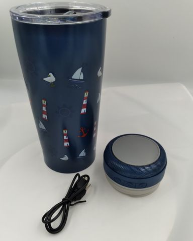 Vaso con bocina Bluetooth 