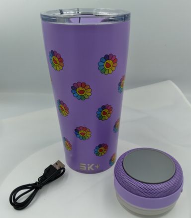 Vaso con bocina Bluetooth 