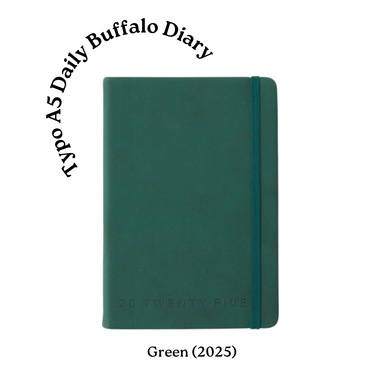 Typo A5 Daily Buffalo Diary